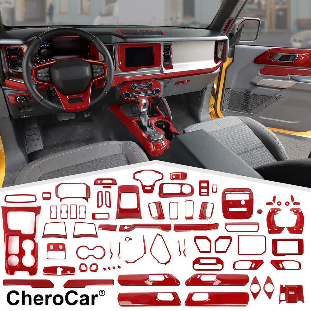 Red Car Inner Dash Gear Shift Full Decor Trim Kit for -25 Ford Bronco 2Door Other Colors Pls contac
Red Car Inner Dash Gear Shift Full Decor Trim Kit for -25 Ford Bronco 2Door Other Colors Pls contac