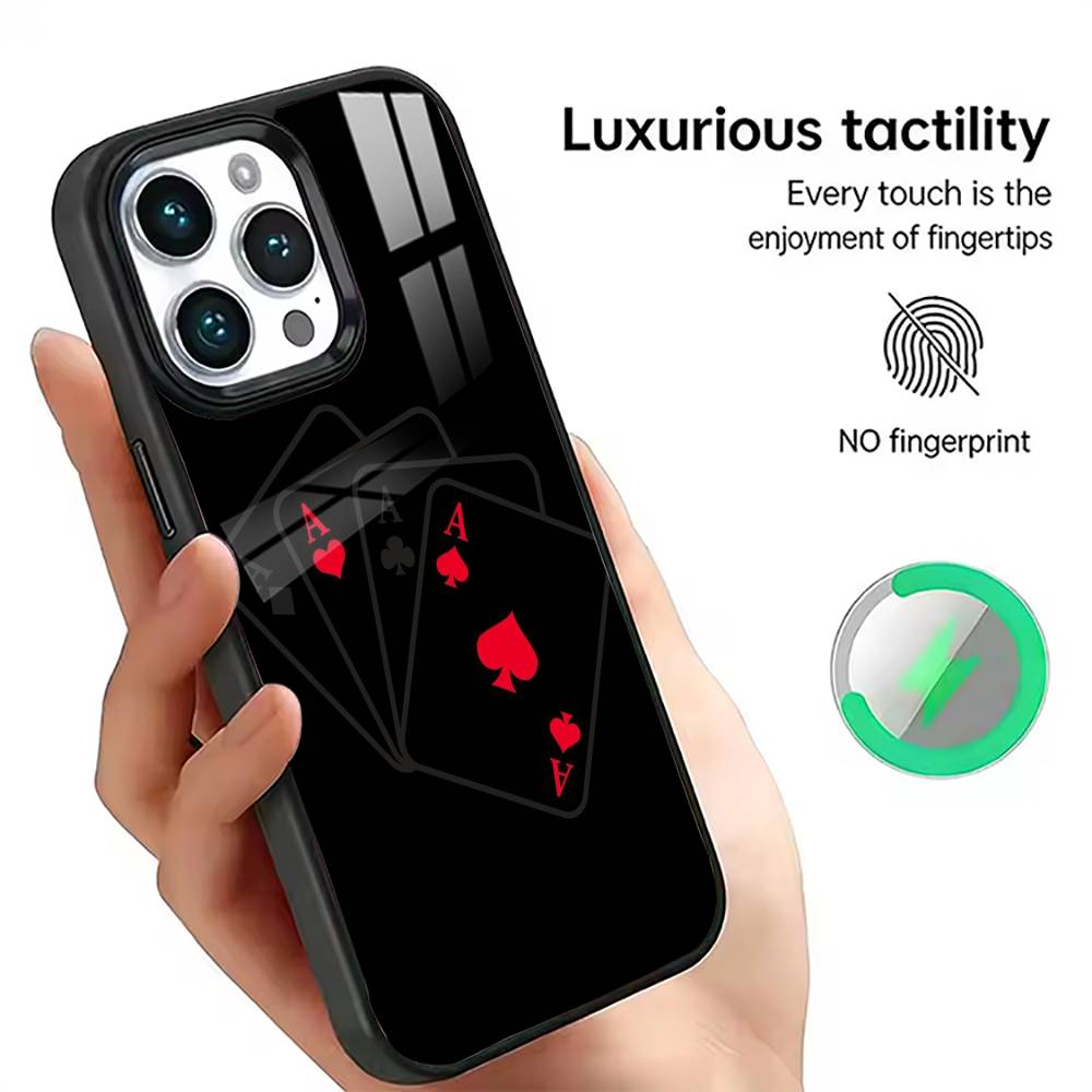 Premium Poker Card Art Print Phone Case For iPhone17,16,15,14,13,12,11 Plus,Pro Magnetic For Magsafe Wireless Charging iPhone14
Premium Poker Card Art Print Phone Case For iPhone17,16,15,14,13,12,11 Plus,Pro Magnetic For Magsafe Wireless Charging iPhone14