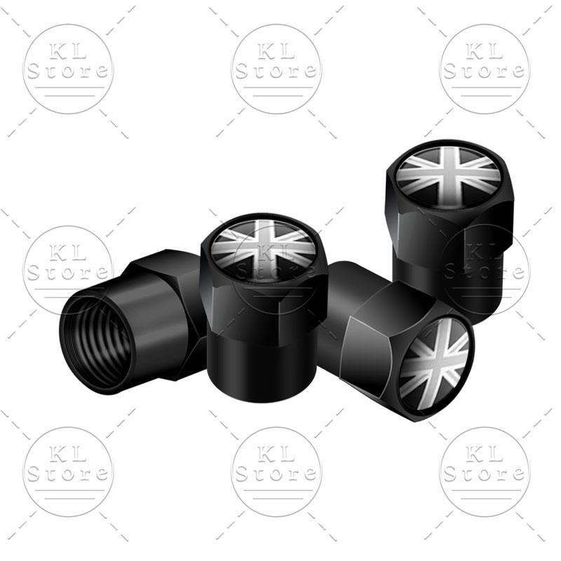 Exterior 4Pcs United Kingdom National Flag Badge Car Wheel Tyre Tires Valve Stem Caps Dust-proof Cover For Universal Automobiles
Exterior 4Pcs United Kingdom National Flag Badge Car Wheel Tyre Tires Valve Stem Caps Dust-proof Cover For Universal Automobiles