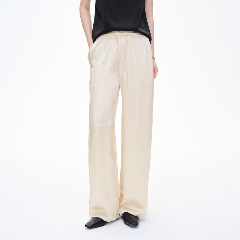 Giovanni Valentino Women s Acetate Blend Drapey Wide-Leg Trousers L
Giovanni Valentino Women s Acetate Blend Drapey Wide-Leg Trousers L