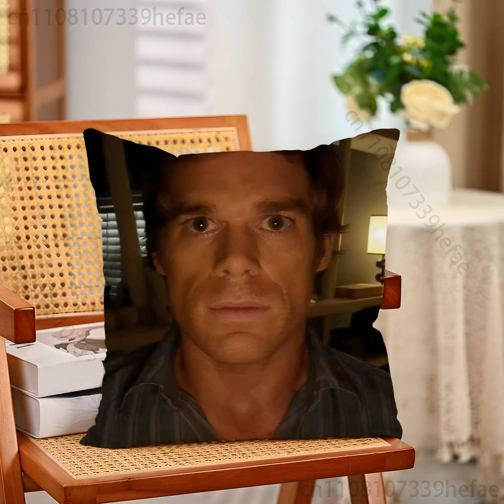 Movie DDexter Morgan Throw Pillow Case For Decoration 30cm 50cm 55cm Square Home Pillowcase Case 30x30cm
Movie DDexter Morgan Throw Pillow Case For Decoration 30cm 50cm 55cm Square Home Pillowcase Case 30x30cm