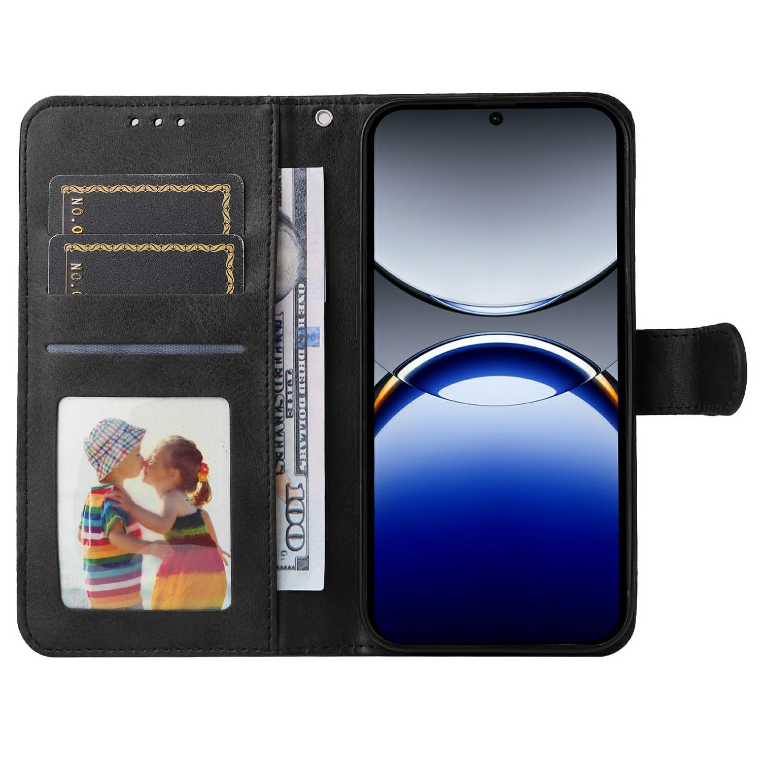 For Realme 13+ 5G/13 Pro 5G (China) Case Wallet PU Leather Folio Flip Phone Cover Black
For Realme 13+ 5G/13 Pro 5G (China) Case Wallet PU Leather Folio Flip Phone Cover Black