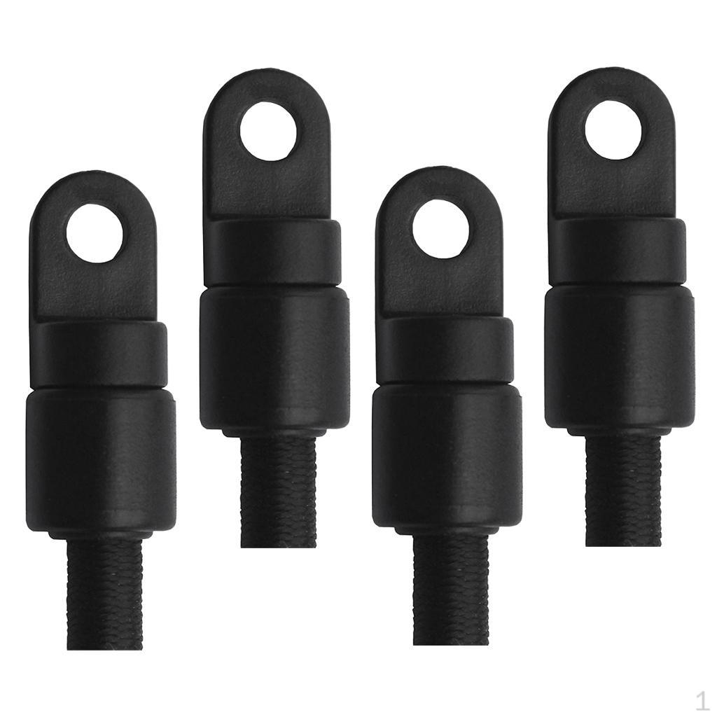 4 Pieces Replacement Shock Cord Fixed End 6mm Kayak Rope Rigging
4 Pieces Replacement Shock Cord Fixed End 6mm Kayak Rope Rigging
