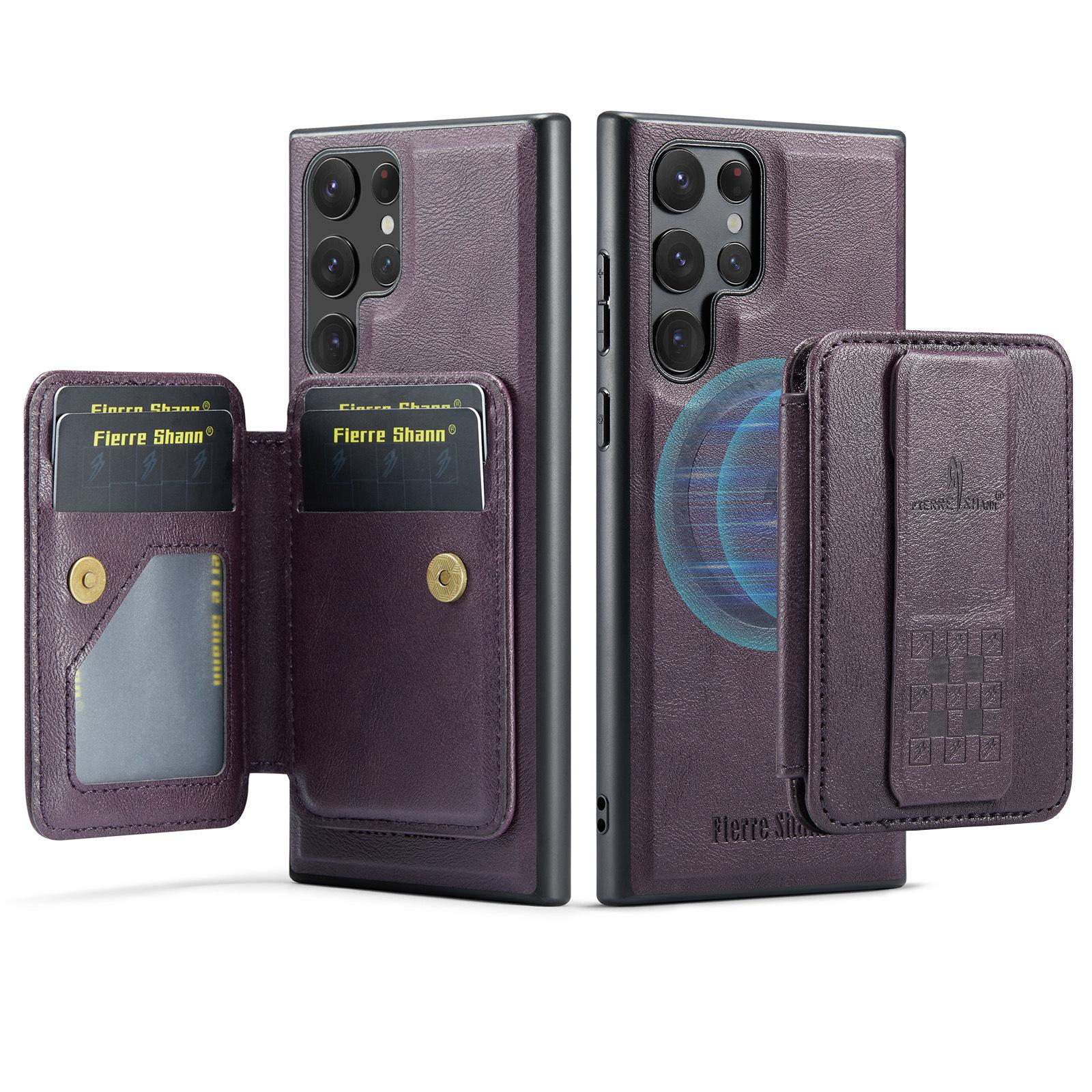 Detachable Magnetic Wristband Auto Leather Case for Samsung Galaxy S25 Ultra/Edge S24 Plus S23 FE S22 Card Holder Wallet Cover Galaxy S22 5G фіолетовий
Detachable Magnetic Wristband Auto Leather Case for Samsung Galaxy S25 Ultra/Edge S24 Plus S23 FE S22 Card Holder Wallet Cover Galaxy S22 5G фіолетовий