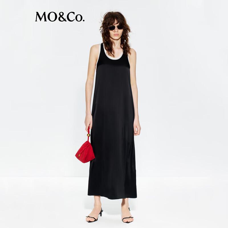 MO&Co. Women s Cool-Feel Sleeveless Long Dress M
MO&Co. Women s Cool-Feel Sleeveless Long Dress M