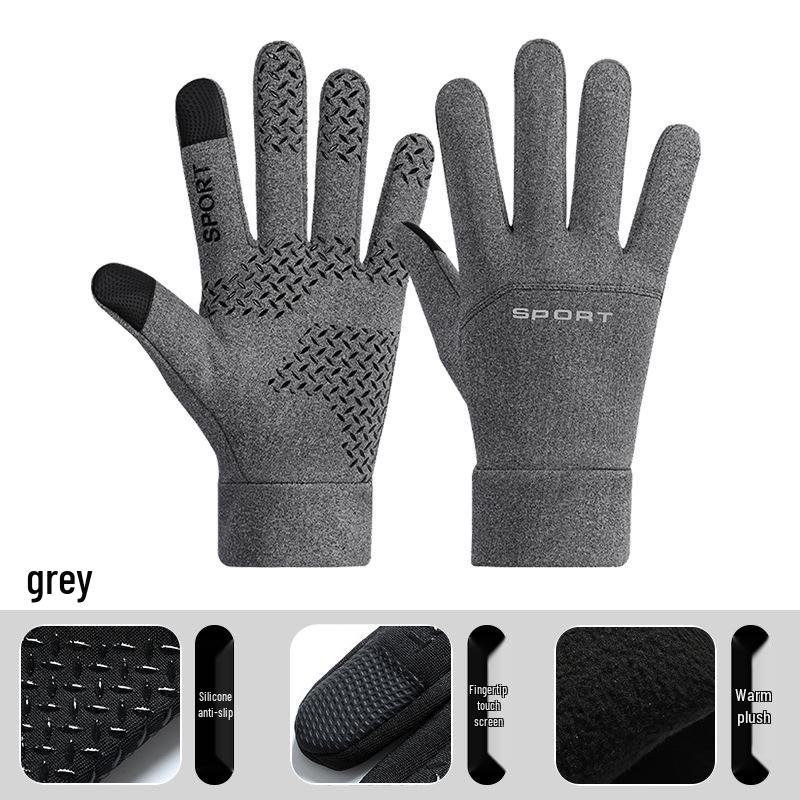 Winter Cycling Gloves - Warm, Windproof, Non-Slip, Waterproof, Velvet-Lined for Outdoor Sports One Size
Winter Cycling Gloves - Warm, Windproof, Non-Slip, Waterproof, Velvet-Lined for Outdoor Sports One Size