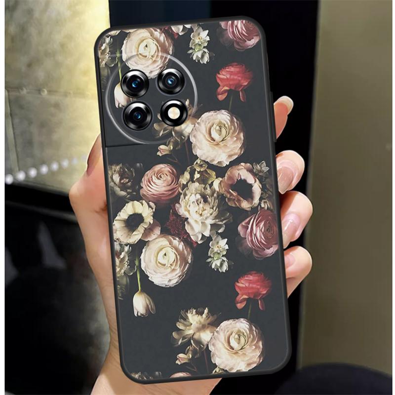 Midnight Floral Cover For OnePlus Nord 4 CE 3 2 Lite N30 N20 N10 OnePlus 13 12 11 10 Pro 10T 8T 12R 13R Case For OnePlus 13R
Midnight Floral Cover For OnePlus Nord 4 CE 3 2 Lite N30 N20 N10 OnePlus 13 12 11 10 Pro 10T 8T 12R 13R Case For OnePlus 13R