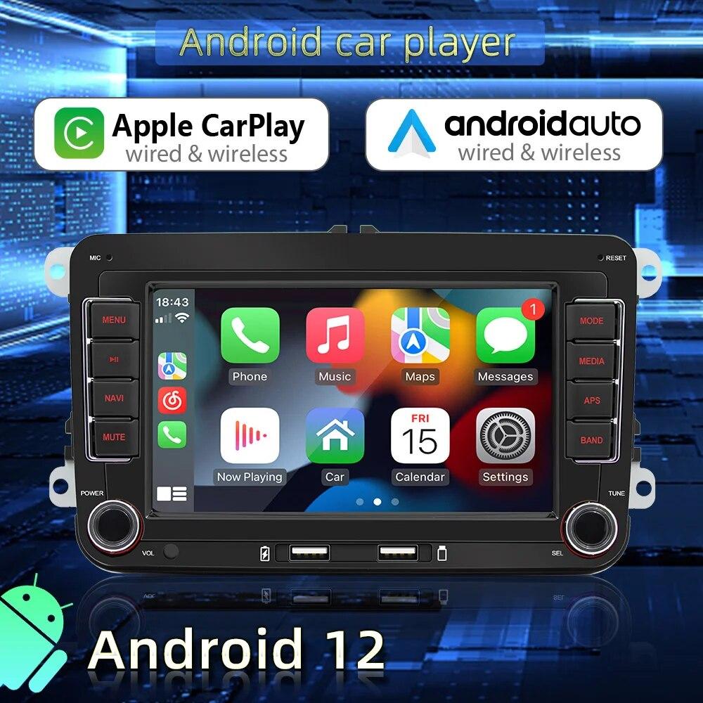 Автомобильный радиоприемник Android для Volkswagen Golf 5 6 Polo Passat B6 B7 CC Skoda Jetta Universal Muiltmedia Carplay Wi-Fi GPS
Автомобильный радиоприемник Android для Volkswagen Golf 5 6 Polo Passat B6 B7 CC Skoda Jetta Universal Muiltmedia Carplay Wi-Fi GPS