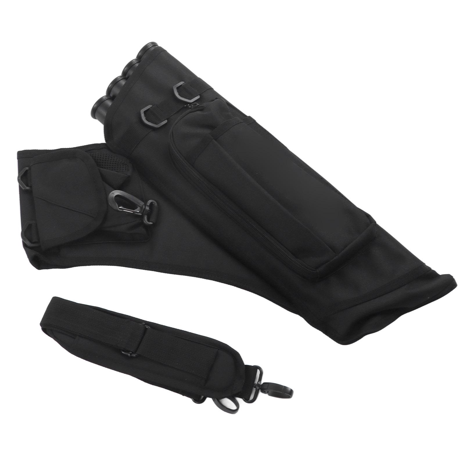 Arrows Holder Storage Bag Portable 4 Tube Arrows Bag with Shoulder Strap for Outdoor Archery Sport Black чорний
Arrows Holder Storage Bag Portable 4 Tube Arrows Bag with Shoulder Strap for Outdoor Archery Sport Black чорний