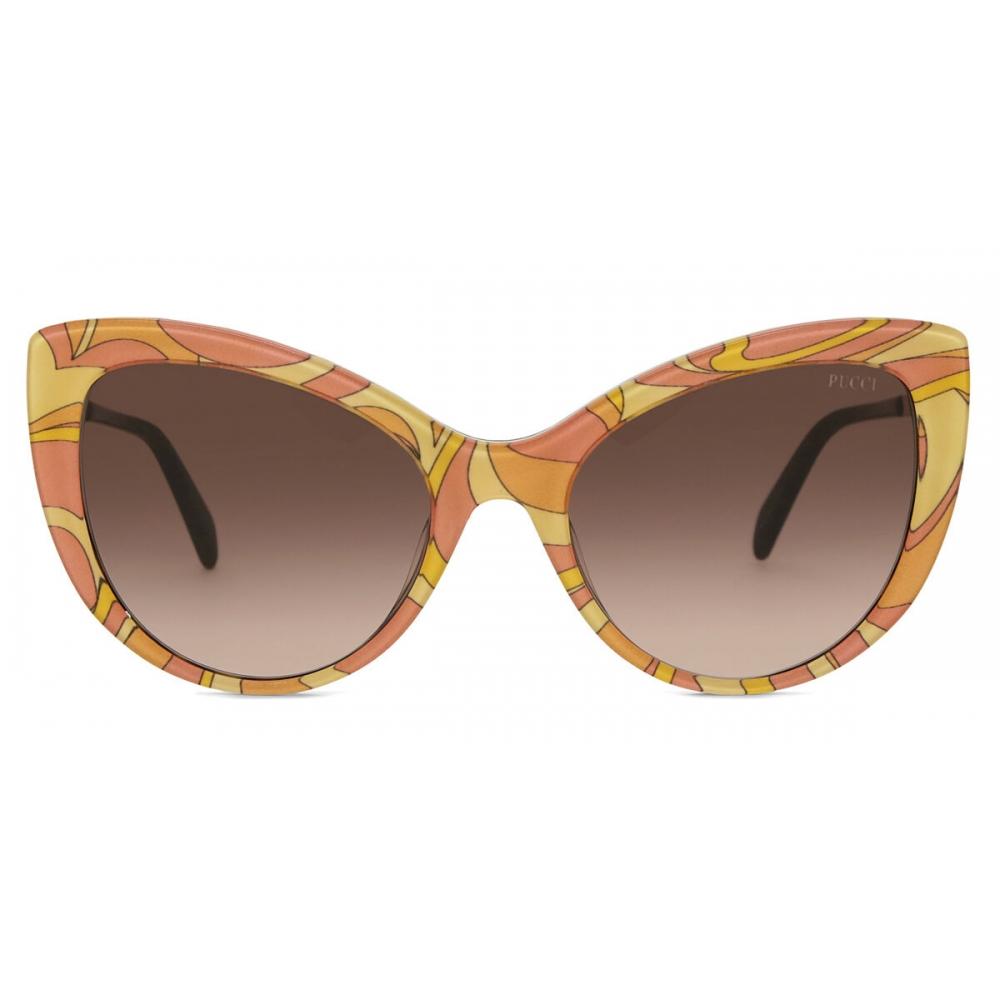Emilio Pucci Ep0191 74f Women Sunglasses 56-20-140
Emilio Pucci Ep0191 74f Women Sunglasses 56-20-140