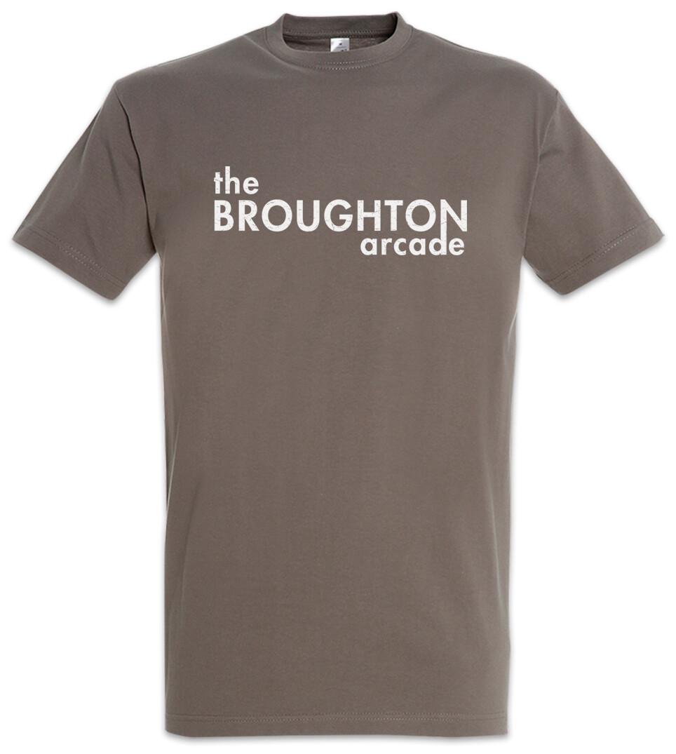 The Broughton Arcade T-Shirt Mens Womens Tees Top Logo Symbol Sign Game Gamer Games Gaming Bar Diner 4XL
The Broughton Arcade T-Shirt Mens Womens Tees Top Logo Symbol Sign Game Gamer Games Gaming Bar Diner 4XL