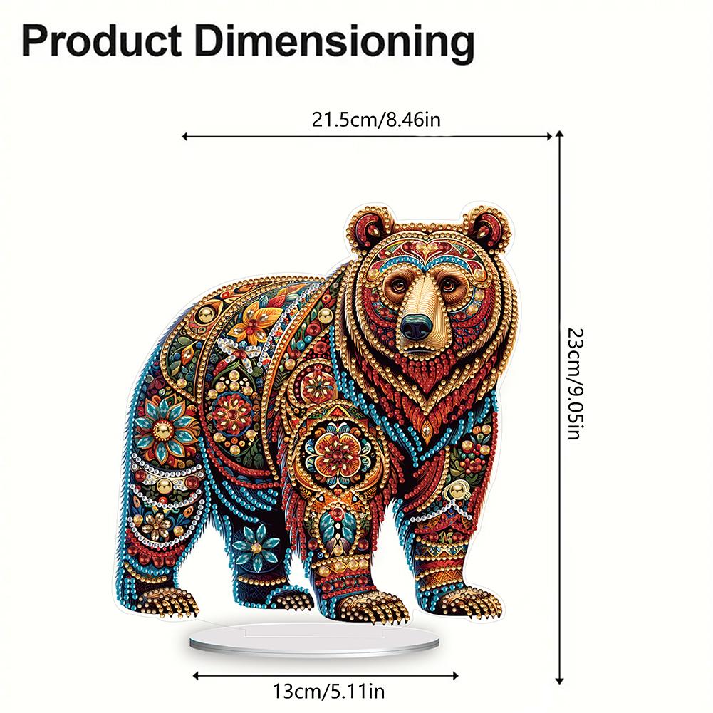 5D DIY Diamond Painting Tabletop Ornaments Kit Acrylic Diamond Art Tabletop Decorations Gorgeous Horse for Office Desktop Decor
5D DIY Diamond Painting Tabletop Ornaments Kit Acrylic Diamond Art Tabletop Decorations Gorgeous Horse for Office Desktop Decor
