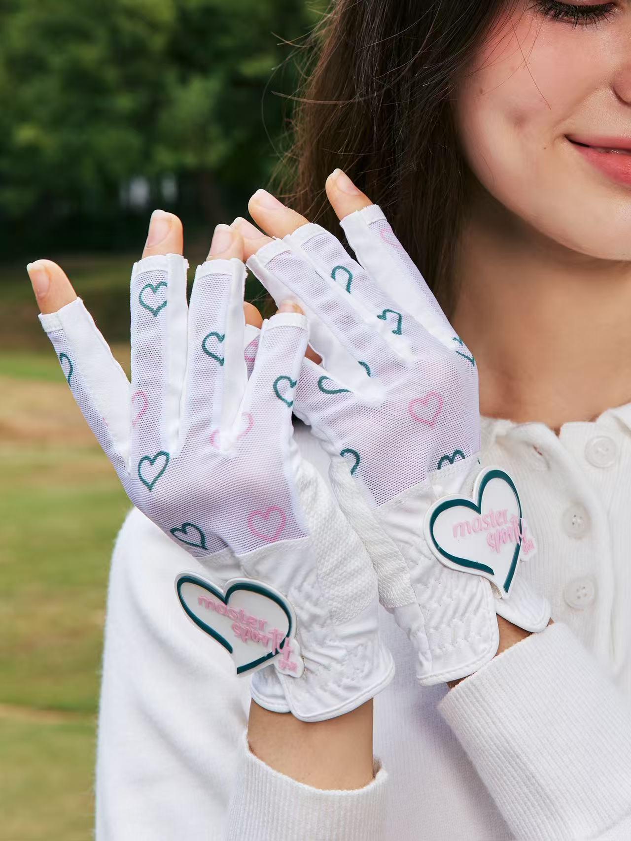 Women s Microfiber Golf Gloves Set - Nail Art, Sun Protection, Non-slip, Breathable, Cycling-Ready. Size 21
Women s Microfiber Golf Gloves Set - Nail Art, Sun Protection, Non-slip, Breathable, Cycling-Ready. Size 21