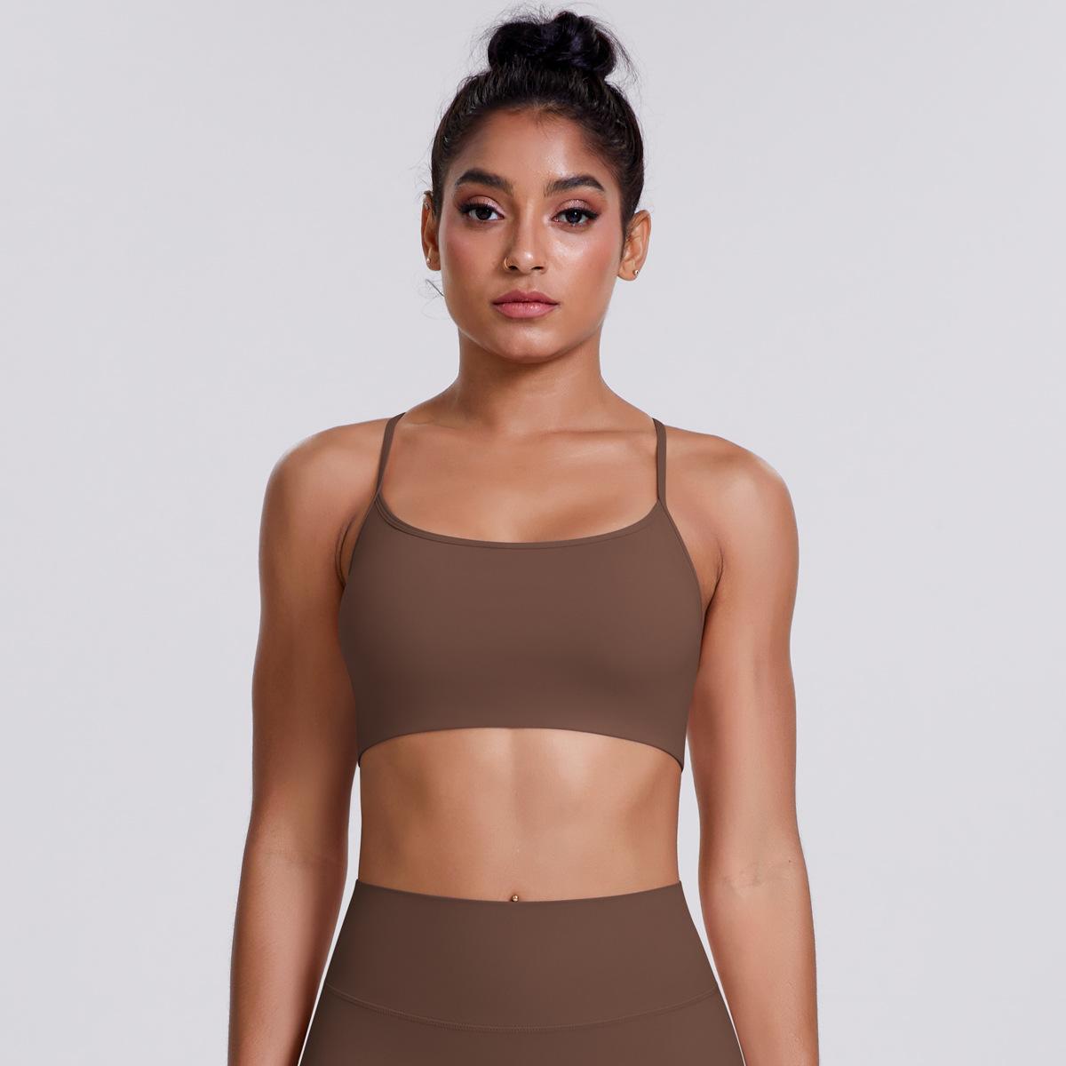 New Yungan Yoga Top Cross Back Yoga Bra Tank Top Breathable Quick Drying Fitness Sports Underwear For Women S
New Yungan Yoga Top Cross Back Yoga Bra Tank Top Breathable Quick Drying Fitness Sports Underwear For Women S