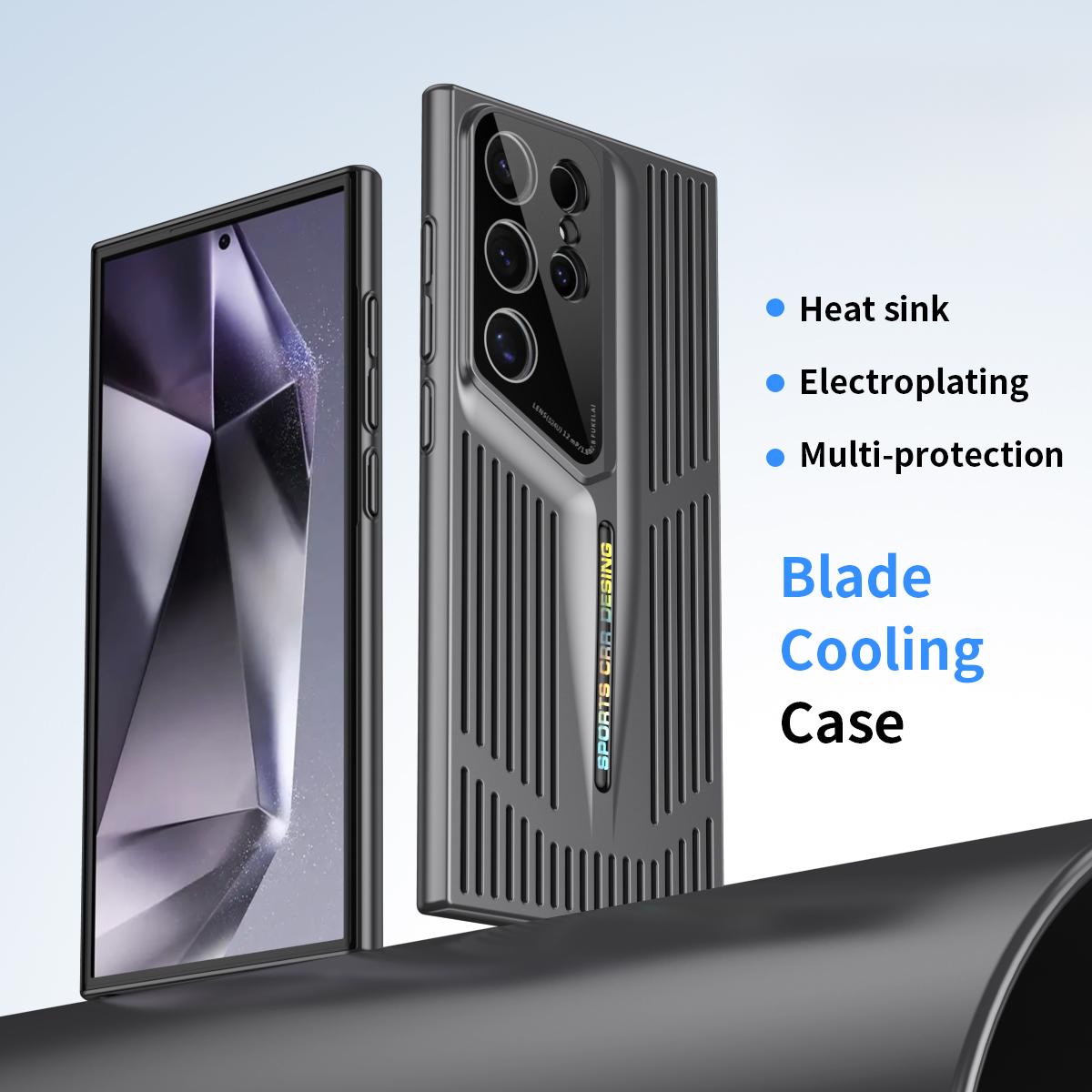 For Samsung Galaxy S24 Ultra Case Electroplating Hard PC Phone Cover Breathable Heat Dissipation Black
For Samsung Galaxy S24 Ultra Case Electroplating Hard PC Phone Cover Breathable Heat Dissipation Black