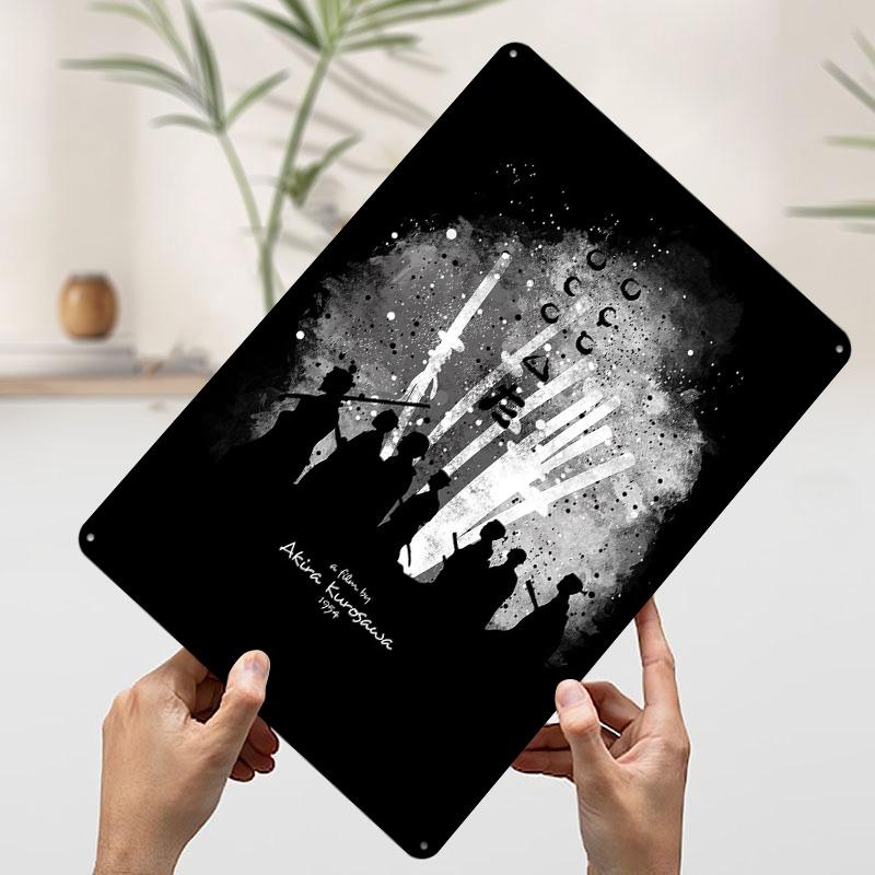 7 Samurai Metal Poster Customized Wall Art Retro Vintage Tinplate Signs for Modern Home Decoration Luxury Aesthetic Room Decor 7.9x11.8In(20x30cm)
7 Samurai Metal Poster Customized Wall Art Retro Vintage Tinplate Signs for Modern Home Decoration Luxury Aesthetic Room Decor 7.9x11.8In(20x30cm)