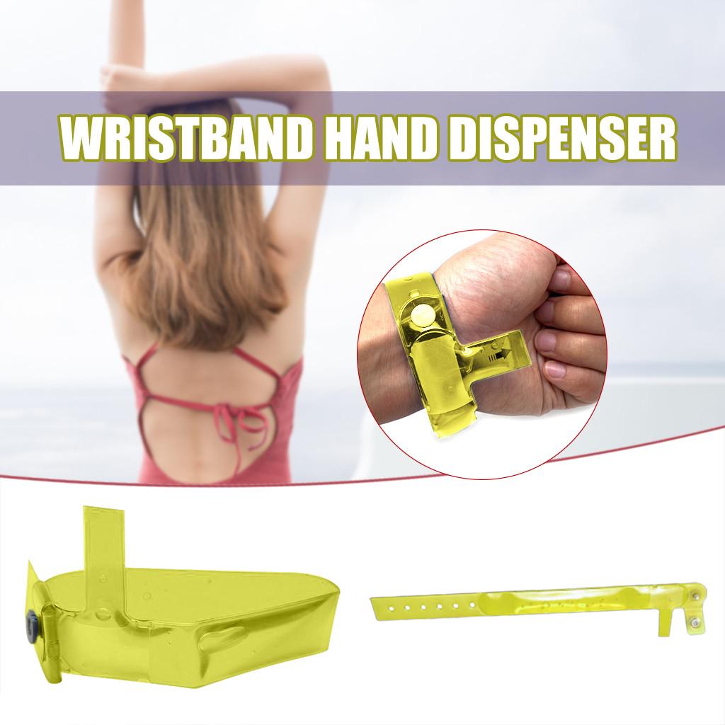 Ручной Дозатор Портативный Браслет Наручный Дозатор для Рук 8 МЛ 24cm*2cm*1cm жёлтый
Ручной Дозатор Портативный Браслет Наручный Дозатор для Рук 8 МЛ 24cm*2cm*1cm жёлтый