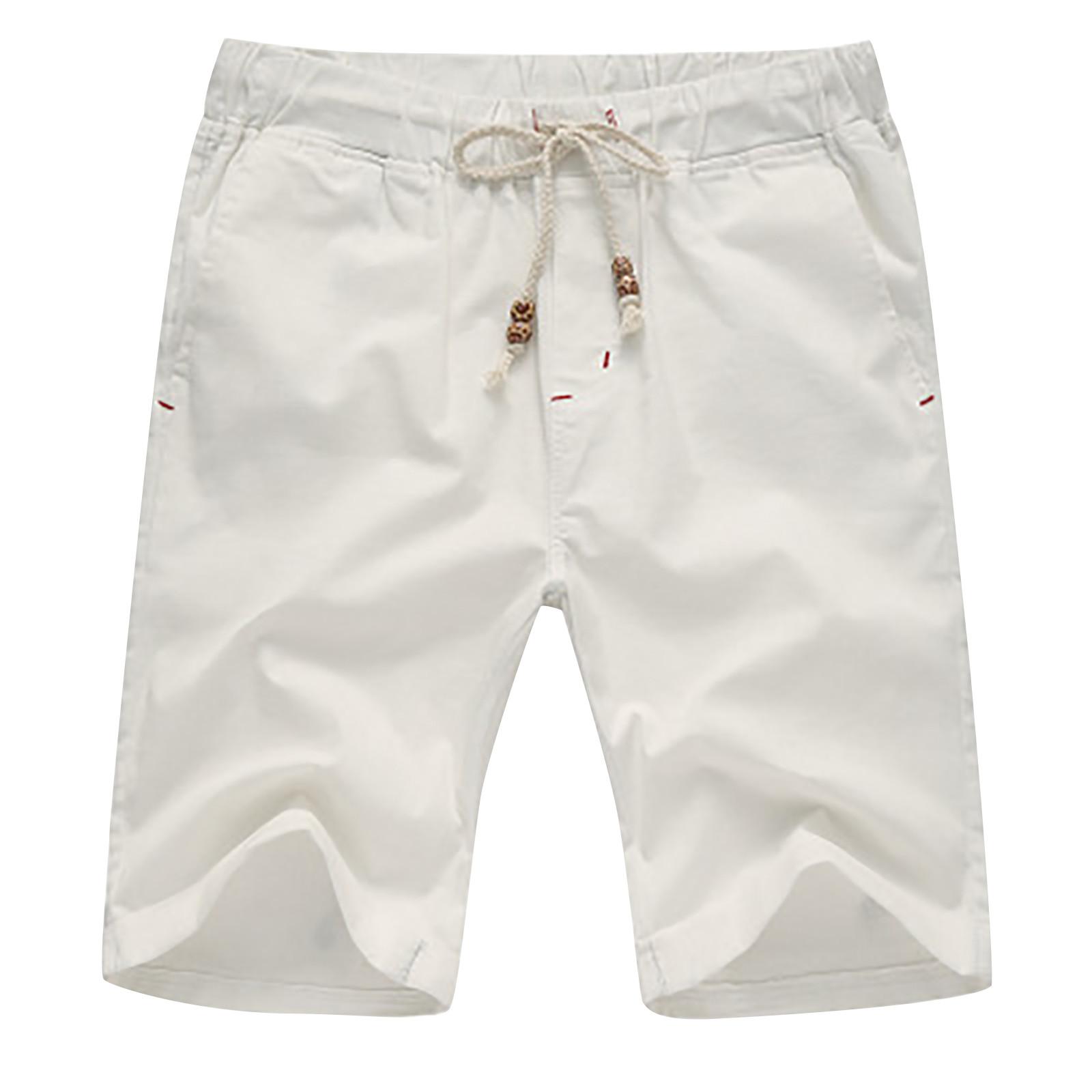 Мужские летние уличные модные базовые свободные дышащие быстросохнущие повседневные шорты XXXXL белый
Мужские летние уличные модные базовые свободные дышащие быстросохнущие повседневные шорты XXXXL белый