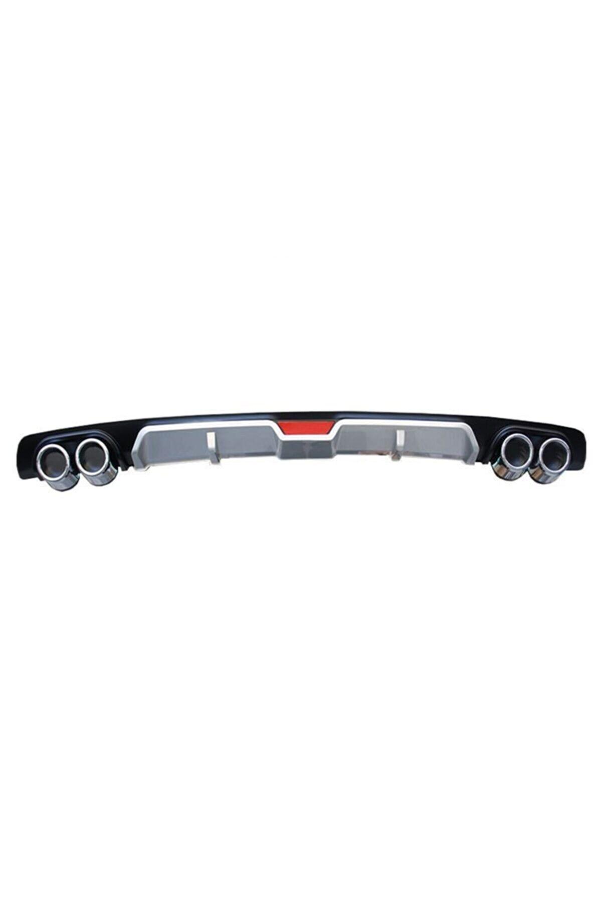 For A3 8P 2003 To 2007 Rear Bumper Extension Attachment Diffuser Universal чорний
For A3 8P 2003 To 2007 Rear Bumper Extension Attachment Diffuser Universal чорний