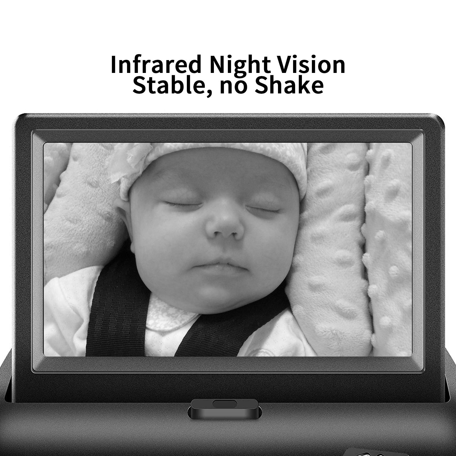 Car Baby Camera 4.3 Car Monitor with Infrared Night Plug and Play View Infant in Rear Facing Seat with Wide Clear View Easily to Obse
Car Baby Camera 4.3 Car Monitor with Infrared Night Plug and Play View Infant in Rear Facing Seat with Wide Clear View Easily to Obse
