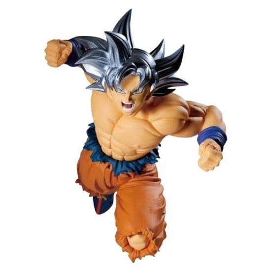 Dragon Ball Super MATCH MAKERS Son Goku Ultra Instinct (VS Jiren) Figure
Dragon Ball Super MATCH MAKERS Son Goku Ultra Instinct (VS Jiren) Figure