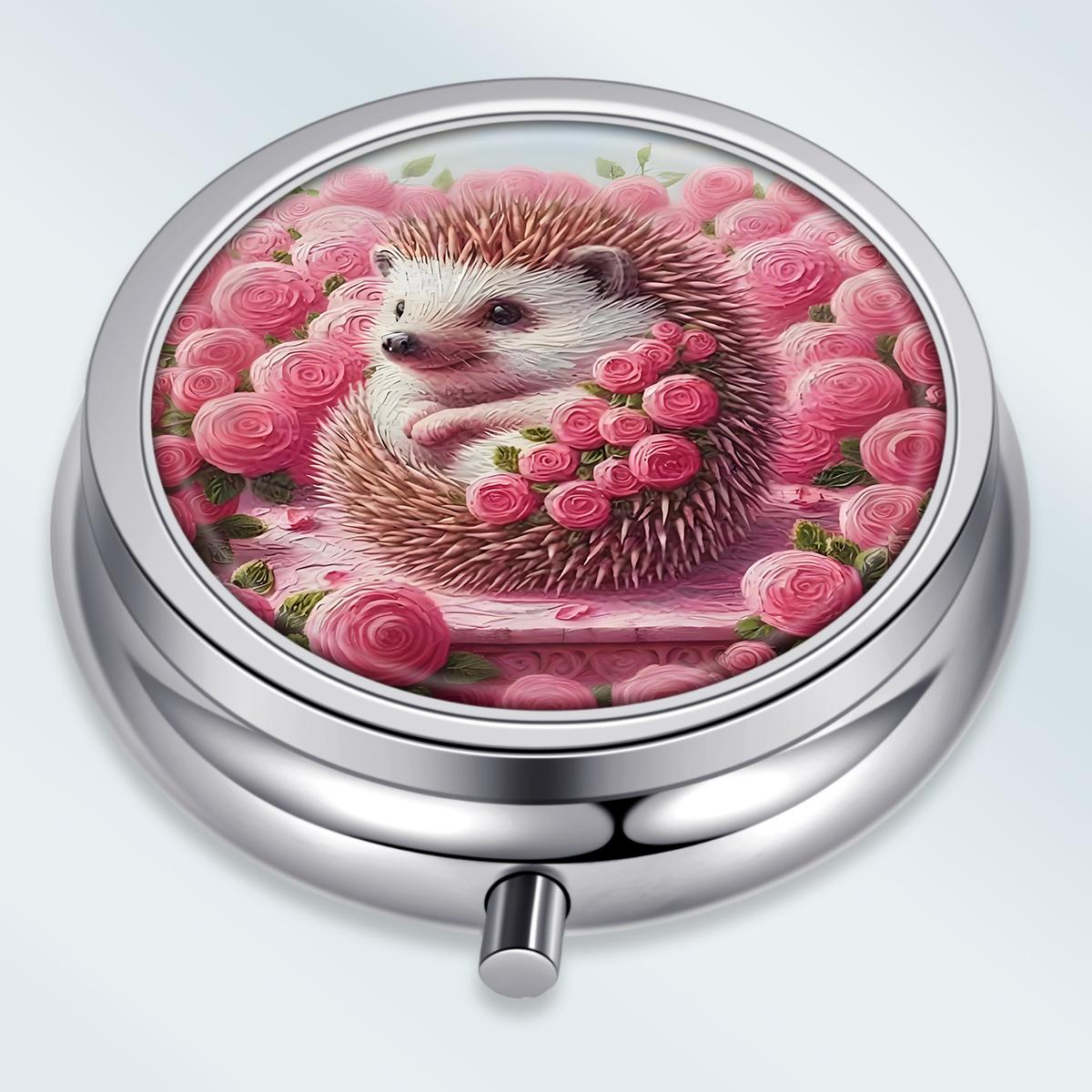 Portable Pill Box with 3 Compartments, Mini Metal Medicine Organizer Case, Cute Printed Pill Container for Vitamins, Pills, Jewelry, Travel, Daily Use разноцветный
Portable Pill Box with 3 Compartments, Mini Metal Medicine Organizer Case, Cute Printed Pill Container for Vitamins, Pills, Jewelry, Travel, Daily Use разноцветный