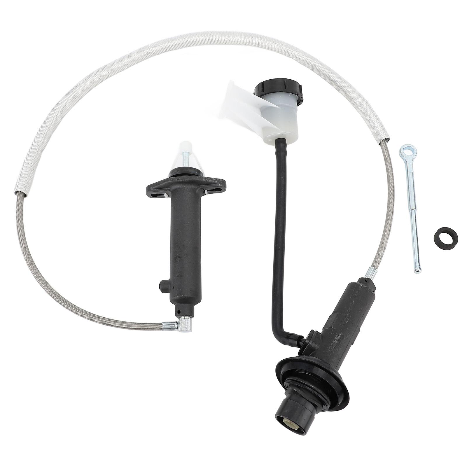 Clutch Master and Slave Cylinder Assembly 52087601 High Performance Replacement for 2500 3500
Clutch Master and Slave Cylinder Assembly 52087601 High Performance Replacement for 2500 3500