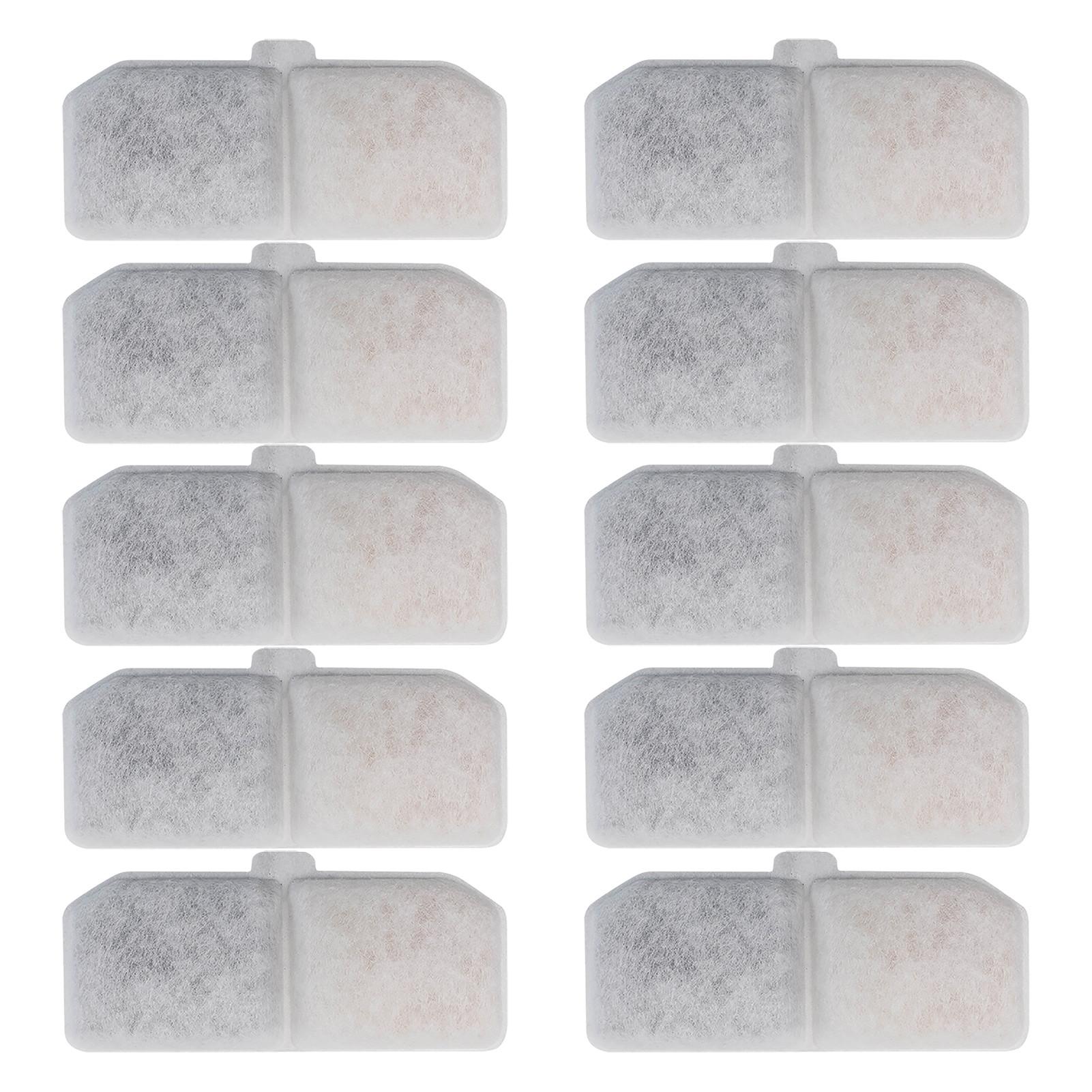 Фильтр для кошачьего фонтана для воды Замена для фонтана для питомцев Фильтры с активированным углем Элемент фильтра для автоматического фонтана для воды для собак 10 штук
Фильтр для кошачьего фонтана для воды Замена для фонтана для питомцев Фильтры с активированным углем Элемент фильтра для автоматического фонтана для воды для собак 10 штук