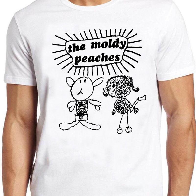 The Moldy Peaches T Shirt Indie Rock Music Retro Cool Top Tee S разноцветный
The Moldy Peaches T Shirt Indie Rock Music Retro Cool Top Tee S разноцветный