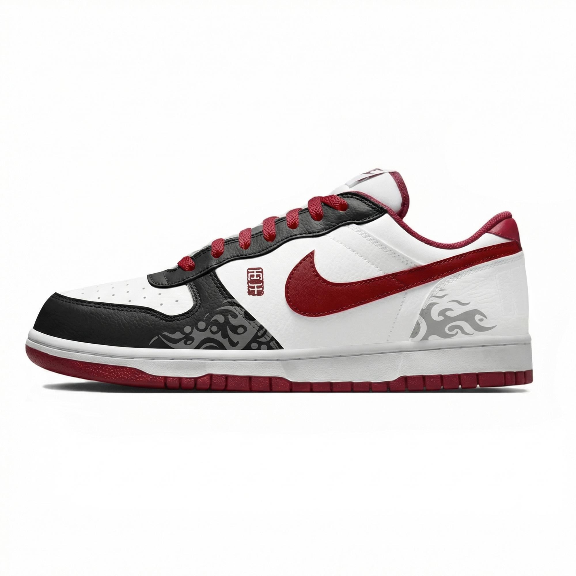 Nike Big Lemon Joy Abrasion Resistant Breathable Low top Skateboard Shoes Men s Black White 355152-150(Team399-) 40.5
Nike Big Lemon Joy Abrasion Resistant Breathable Low top Skateboard Shoes Men s Black White 355152-150(Team399-) 40.5