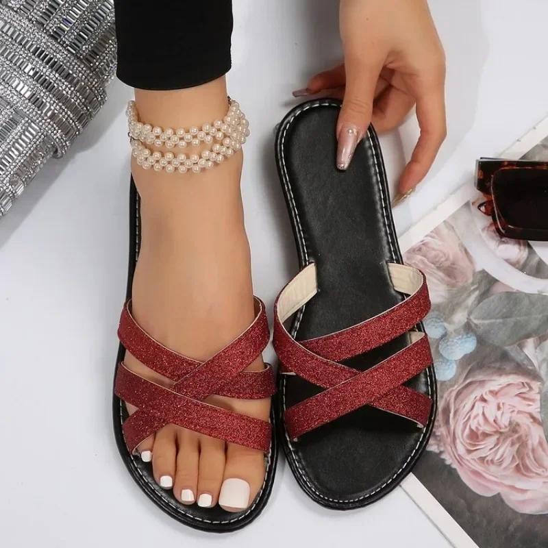 Синие джинсовые модные женские сандалии на плоской подошве с эластичной лентой, летняя обувь для женщины, милая повседневная обувь, большой размер 43, роскошные шлепанцы 43 вино красного
Синие джинсовые модные женские сандалии на плоской подошве с эластичной лентой, летняя обувь для женщины, милая повседневная обувь, большой размер 43, роскошные шлепанцы 43 вино красного