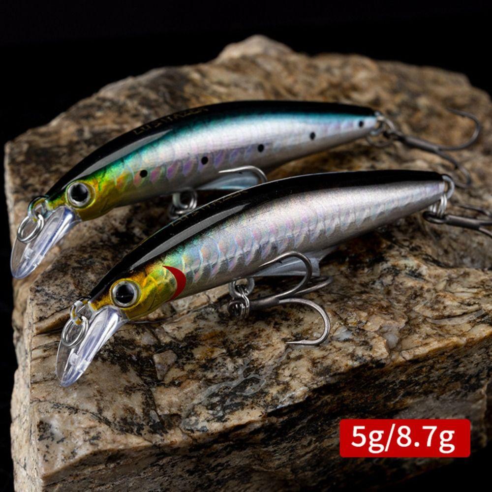 ABS Hard Lure 6.8cm/ 8.4cm Искусственная приманка Профессиональные рыболовные принадлежности
ABS Hard Lure 6.8cm/ 8.4cm Искусственная приманка Профессиональные рыболовные принадлежности