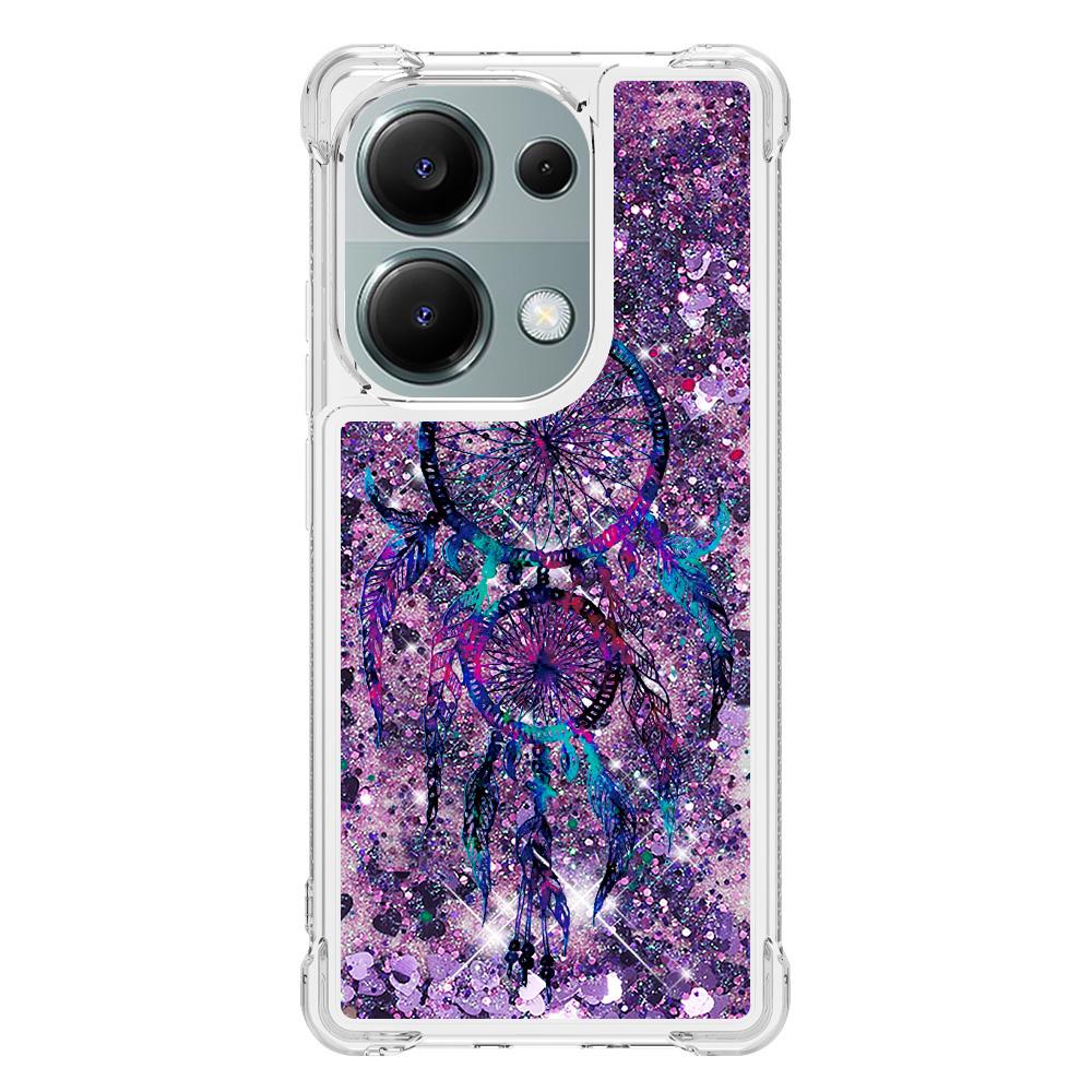 For Xiaomi Redmi Note 13 Pro 4G/Poco M6 Pro 4G TPU Case with Quicksand and Pattern Printed Wind Chimes
For Xiaomi Redmi Note 13 Pro 4G/Poco M6 Pro 4G TPU Case with Quicksand and Pattern Printed Wind Chimes