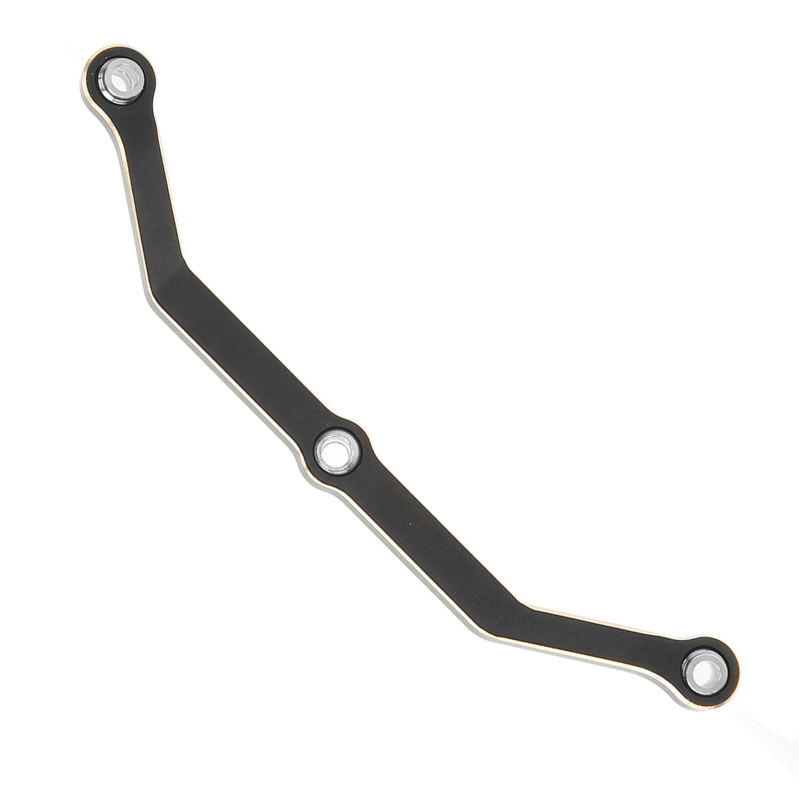 RC Steering Link Brass Black Coating Replacement RC Car Steering Rod for Traxxas TRX4M 1/18 Crawler
RC Steering Link Brass Black Coating Replacement RC Car Steering Rod for Traxxas TRX4M 1/18 Crawler