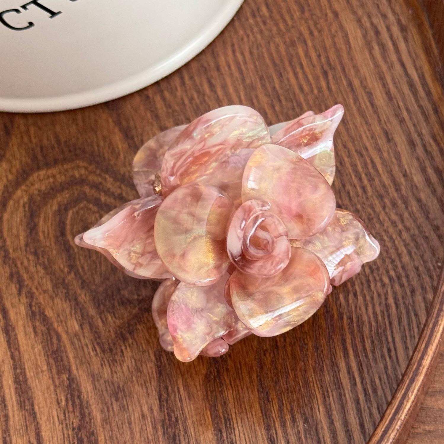 Delicate Hair Decor Fashionable Head Ornament for Ladies Casual Party and Daily Hairstyle Arrangement Acetate Flower Clip
Delicate Hair Decor Fashionable Head Ornament for Ladies Casual Party and Daily Hairstyle Arrangement Acetate Flower Clip