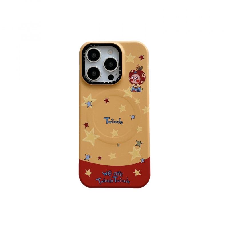 Apple Star iPhone 17 Pro/16 Pro Max/14/15 Protective Magnetic Phone Case for Women iPhone 14 Pro
Apple Star iPhone 17 Pro/16 Pro Max/14/15 Protective Magnetic Phone Case for Women iPhone 14 Pro