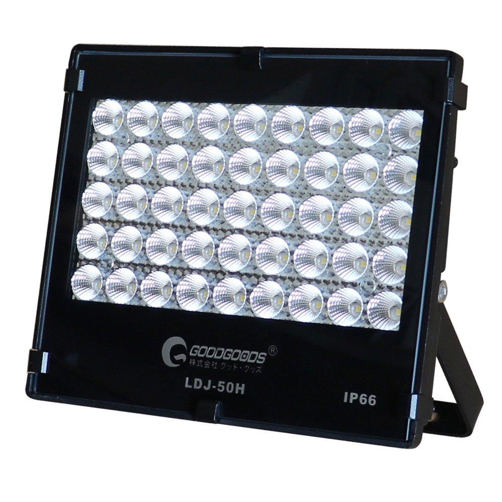 Good Goods LDJ-50H 50W 7020LM Waterproof Slim Floodlight with 40° Narrow Angle, IP66 Waterproof, Outdoor Lighting, Work Light, 100V Compatible, High
Good Goods LDJ-50H 50W 7020LM Waterproof Slim Floodlight with 40° Narrow Angle, IP66 Waterproof, Outdoor Lighting, Work Light, 100V Compatible, High