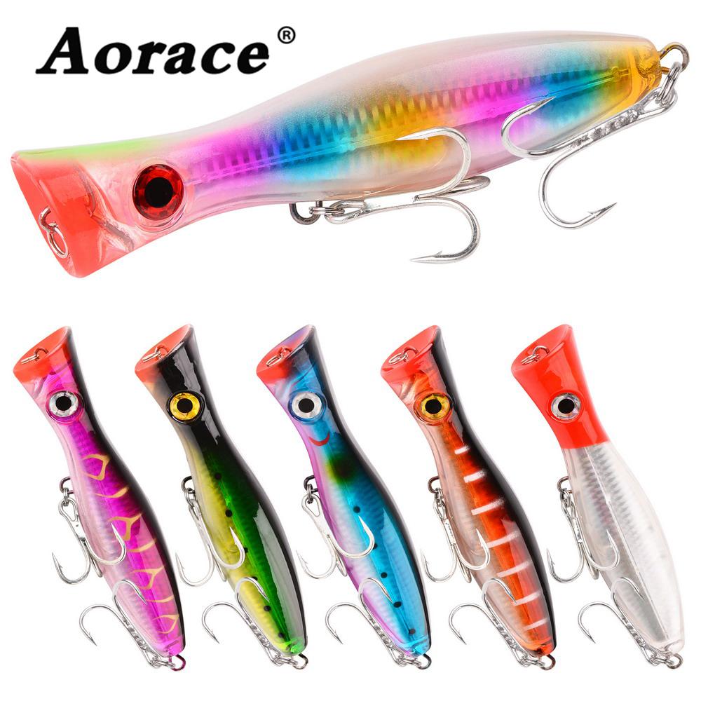 6PCS Popper Fishing Lures 40g 83g Big Popper Top Water Lure Isca Artificial Hard Bait Fishing Tackle Articulos De Pesca
6PCS Popper Fishing Lures 40g 83g Big Popper Top Water Lure Isca Artificial Hard Bait Fishing Tackle Articulos De Pesca