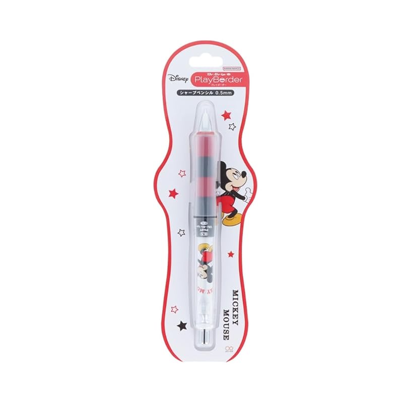 канцелярские товары sunstar дисней механический карандаш Dr.Grip play border микки маус S4484274
канцелярские товары sunstar дисней механический карандаш Dr.Grip play border микки маус S4484274