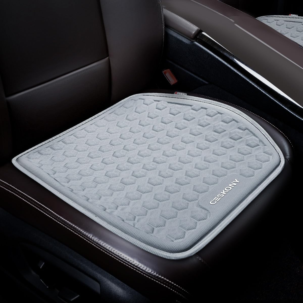 Ceskony Автомобильный Гель 100 Соты Подходит для Всех Нулевое Давление на Тело для Автомобильного Пассажира Легкий Нагрев Предотвращение Теплового Удара Подушка, 45x46x1.8см, Большой, серый
Ceskony Автомобильный Гель 100 Соты Подходит для Всех Нулевое Давление на Тело для Автомобильного Пассажира Легкий Нагрев Предотвращение Теплового Удара Подушка, 45x46x1.8см, Большой, серый