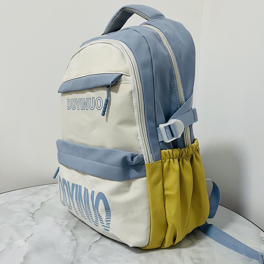 Школьный рюкзак для студентов колледжа, японский нишевый дизайн с цветными блоками, защита от брызг, большой вместимости, для мужчин и женщин, для старшей школы
Школьный рюкзак для студентов колледжа, японский нишевый дизайн с цветными блоками, защита от брызг, большой вместимости, для мужчин и женщин, для старшей школы