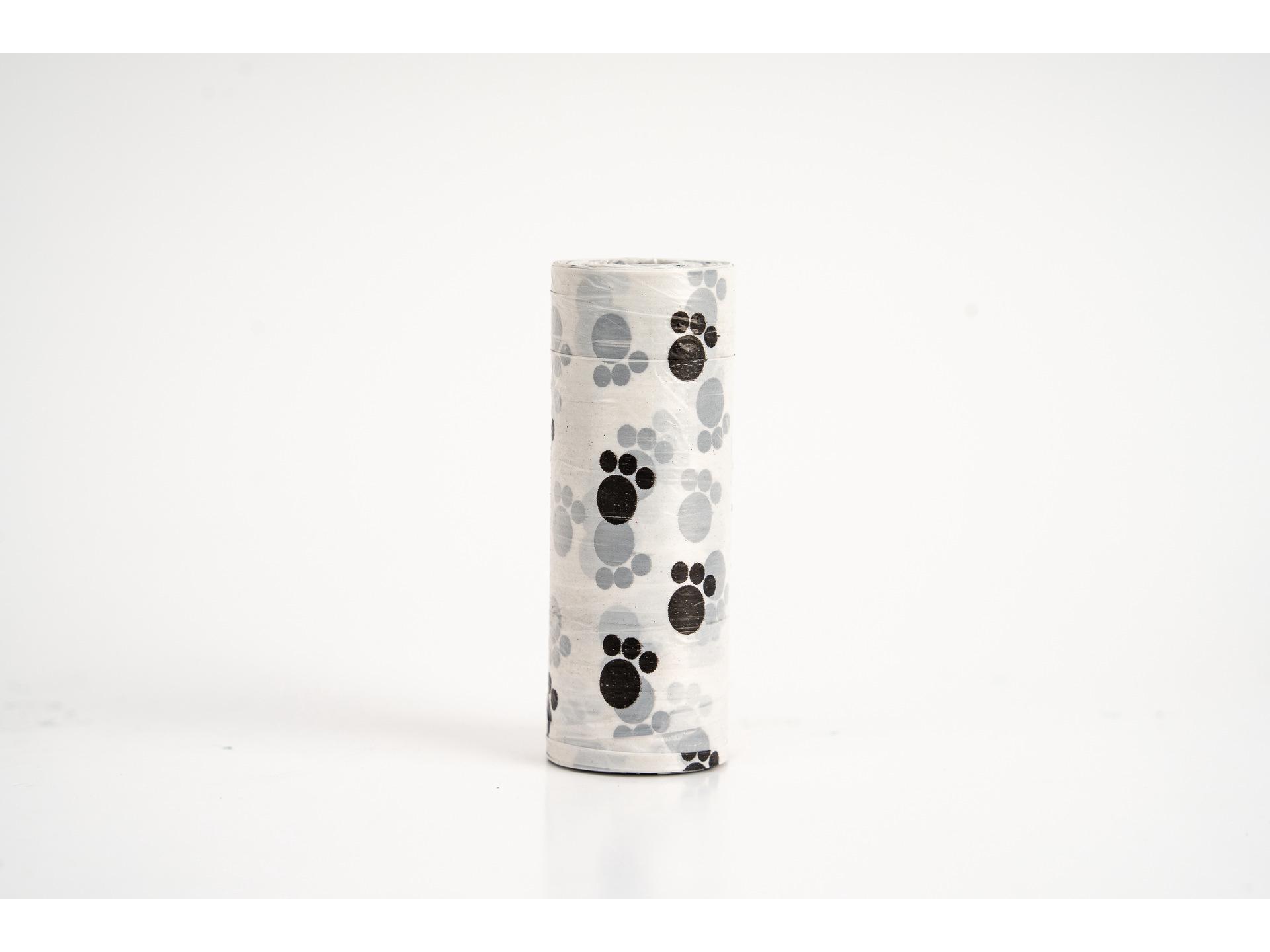 Mini Portable Desktop Trash Can with Printed Pet Poop Bags (One Roll of 15) білий
Mini Portable Desktop Trash Can with Printed Pet Poop Bags (One Roll of 15) білий