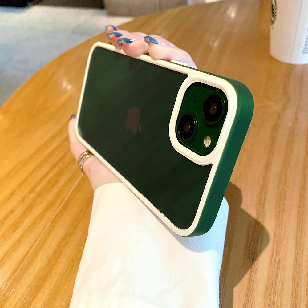 Цветной мягкий чехол-бампер из ТПУ для iPhone 15 14 Plus 13 12 Mini 11 Pro XS Max XR X Прозрачная жесткая акриловая задняя крышка T07 For iPhone 12
Цветной мягкий чехол-бампер из ТПУ для iPhone 15 14 Plus 13 12 Mini 11 Pro XS Max XR X Прозрачная жесткая акриловая задняя крышка T07 For iPhone 12