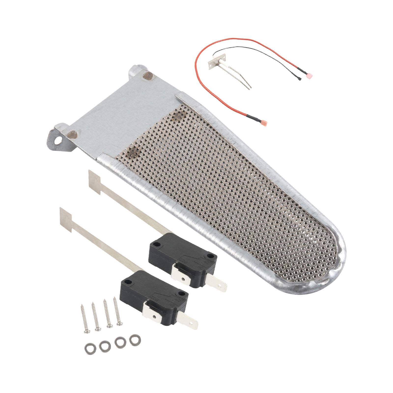 Strong Metal Igniters Component Electrode & Igniters Head Assembly for Outdoor Camping Heaters Prevents Rust & Clogging 1
Strong Metal Igniters Component Electrode & Igniters Head Assembly for Outdoor Camping Heaters Prevents Rust & Clogging 1