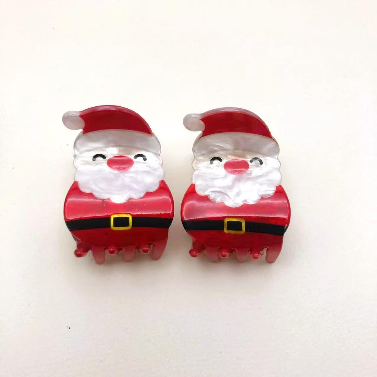 Christmas Collection Pine Tree & Santa Claw Clip for Updos
Christmas Collection Pine Tree & Santa Claw Clip for Updos