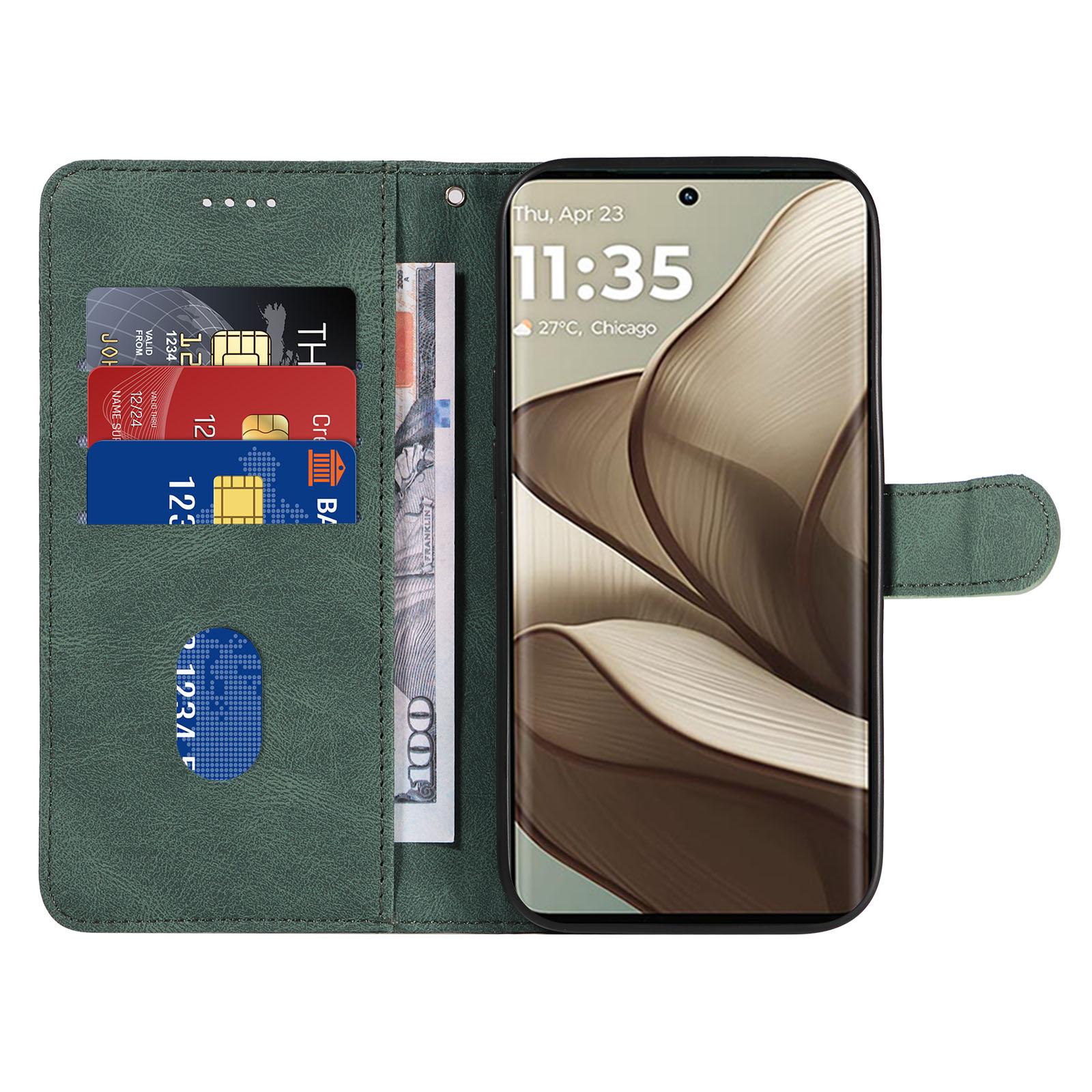 For Motorola Edge 50 5G Case Stand Wallet Leather Phone Cover Curved Line Wrist Strap Green
For Motorola Edge 50 5G Case Stand Wallet Leather Phone Cover Curved Line Wrist Strap Green