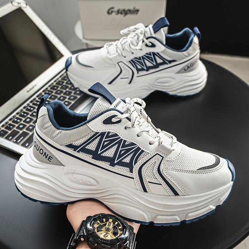 2026 Autumn New Men s Mesh Breathable Low Top Thick Sole Casual Sports Shoes Fashi Trend Versatile Comfortable Chunky sneakers 44 синій
2026 Autumn New Men s Mesh Breathable Low Top Thick Sole Casual Sports Shoes Fashi Trend Versatile Comfortable Chunky sneakers 44 синій