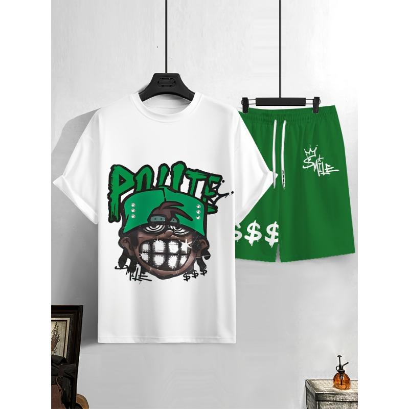 Men s casual short-sleeved T-shirt + shorts 2-piece set, men s short-sleeved suit, men s short-sleeved shorts suit 8XL
Men s casual short-sleeved T-shirt + shorts 2-piece set, men s short-sleeved suit, men s short-sleeved shorts suit 8XL