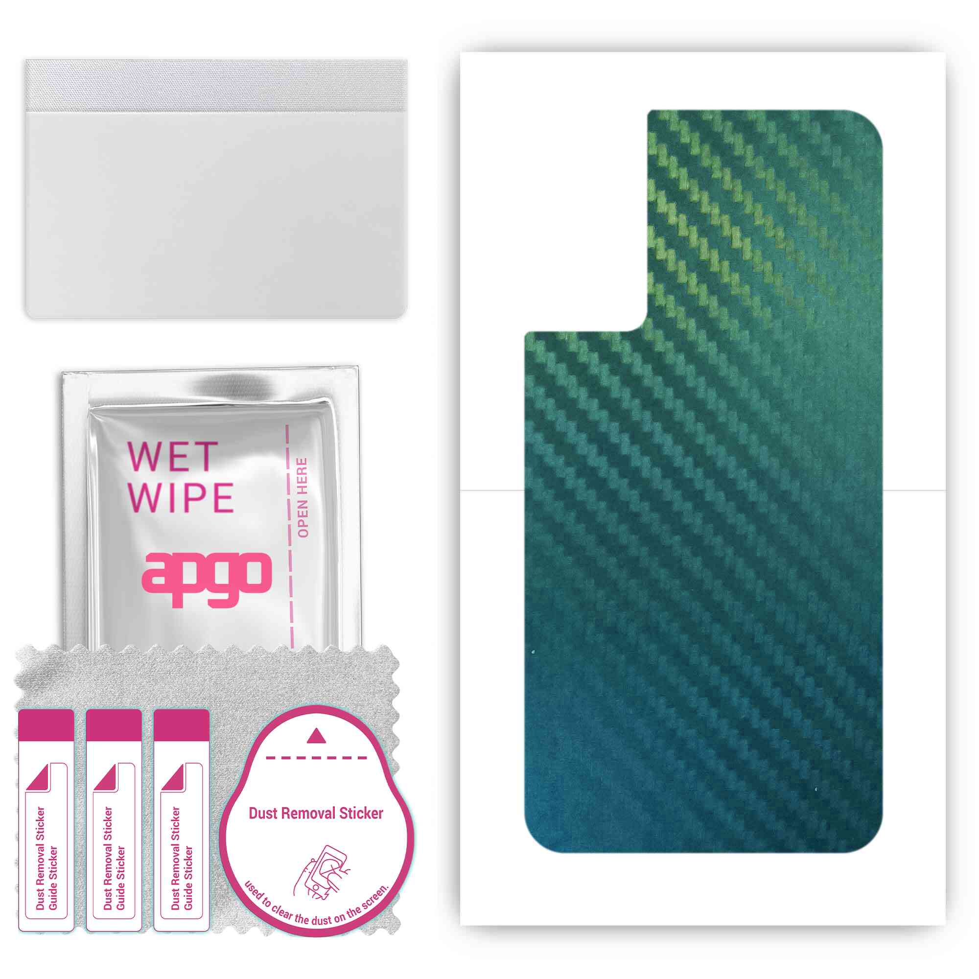 apgo Protective Skin Sticker for the back compatible with TCL 40 SE, Wrap Film, Foil, Vinyl - Pattern Carbon Chameleon CAKA1
apgo Protective Skin Sticker for the back compatible with TCL 40 SE, Wrap Film, Foil, Vinyl - Pattern Carbon Chameleon CAKA1