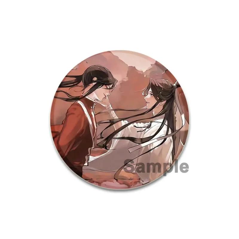 32/44/58 мм брошь с благословением небесного чиновника, значок Се Лянь Хуа Чэн, булавка ручной работы, нагрудная булавка для рюкзака, одежда, ювелирные изделия, аксессуары 32mm
32/44/58 мм брошь с благословением небесного чиновника, значок Се Лянь Хуа Чэн, булавка ручной работы, нагрудная булавка для рюкзака, одежда, ювелирные изделия, аксессуары 32mm